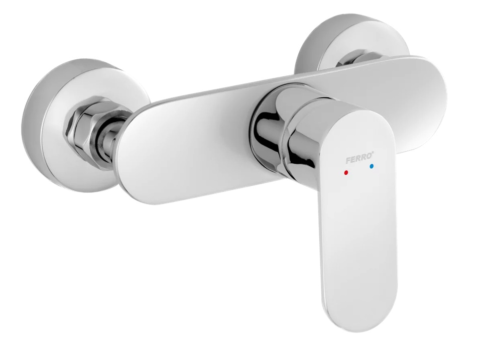 Ferro Talassa mitigeur de douche murale chrome BAL7