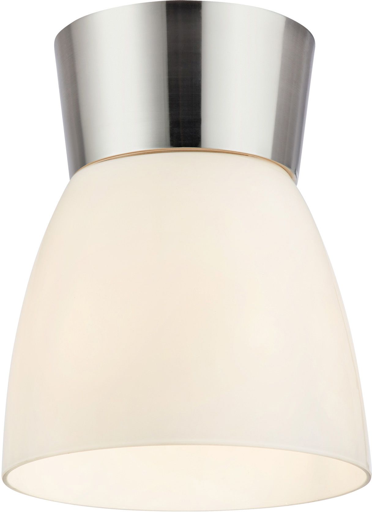 Markslöjd Nerja plafonnier 1x60 W blanc-acier 109026