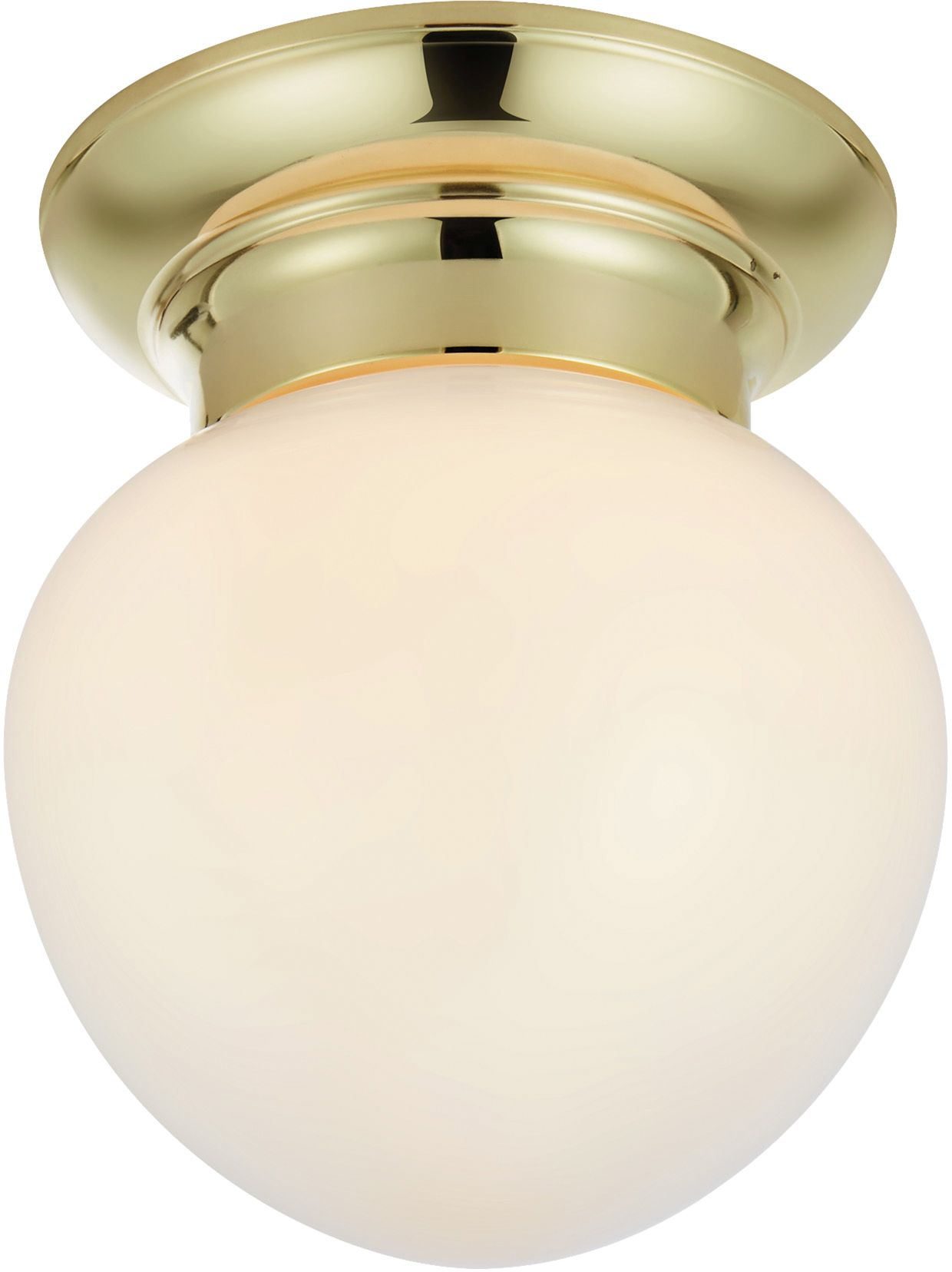 Markslöjd Ronda plafonnier 1x40 W blanc-laiton 109030