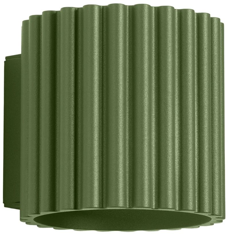 Sollux Lighting Aura applique murale 1x10 W vert SL.1796