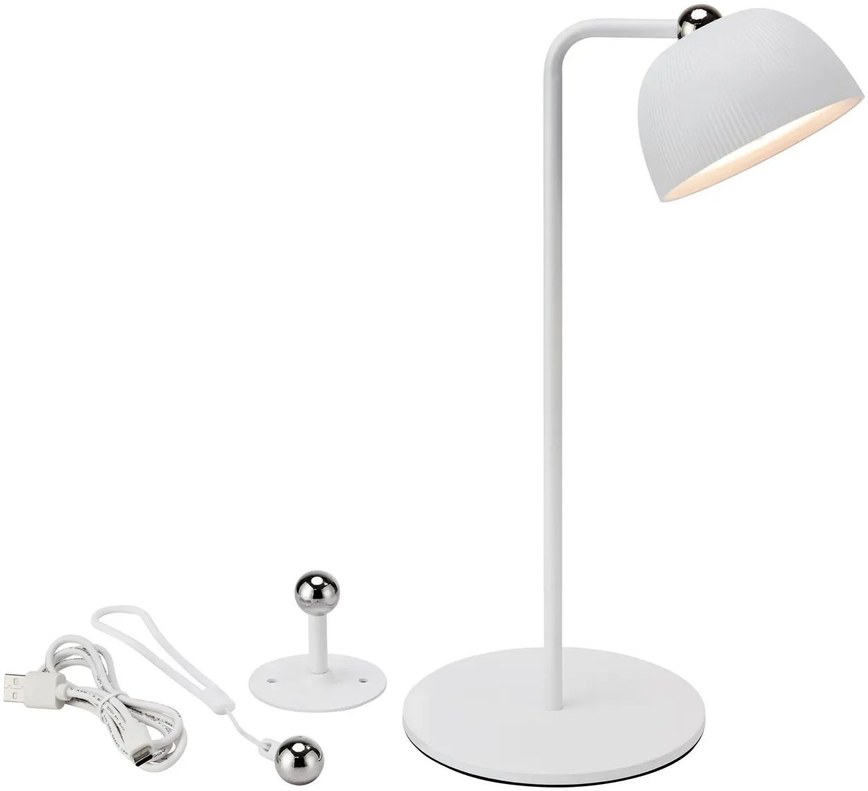 Markslöjd Diverse lampe de table d'extérieur 1x3.3 W blanc 108925
