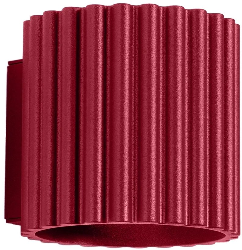 Sollux Lighting Aura applique murale 1x10 W bordeaux SL.1821