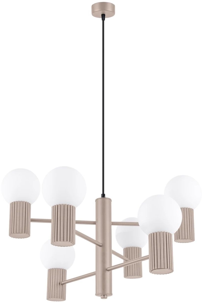 Sollux Lighting Halo lampe suspendue 6x8 W SL.1836