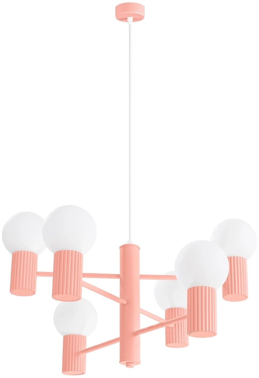 Sollux Lighting Halo lampe suspendue 6x8 W SL.1838