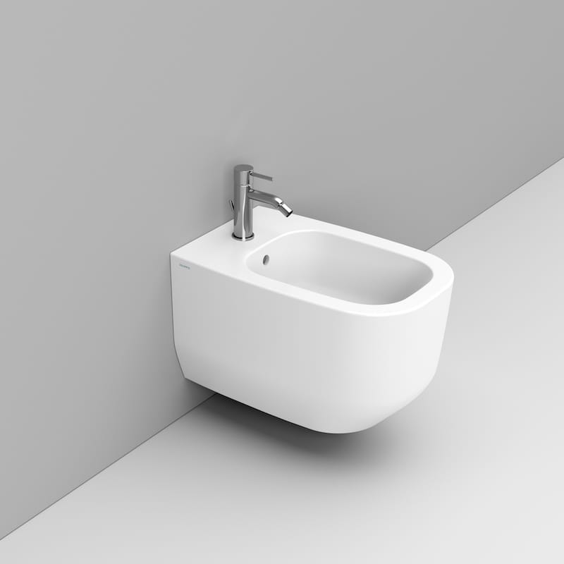 Ceramica Dolomite Alba bidet suspendu blanc D502641