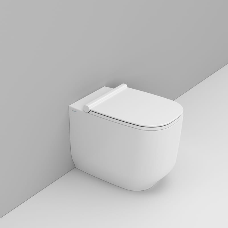 Ceramica Dolomite Alba cuvette de wc sur pied oui blanc mat D503141