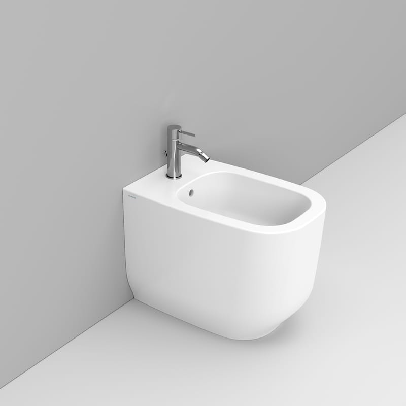 Ceramica Dolomite Alba bidet sur pied blanc D503541