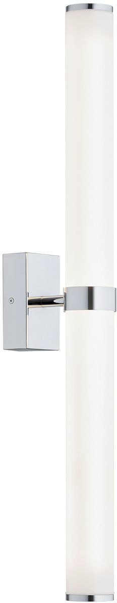 Argon Batumi applique murale 1x24 W chrome-opale 8925