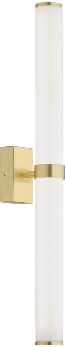 Argon Batumi applique murale 1x24 W laiton-opale 8926