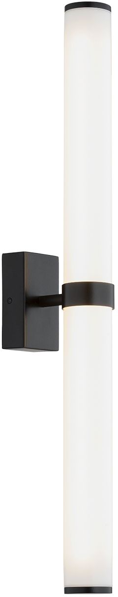 Argon Batumi applique murale 1x24 W noir-opale 8927