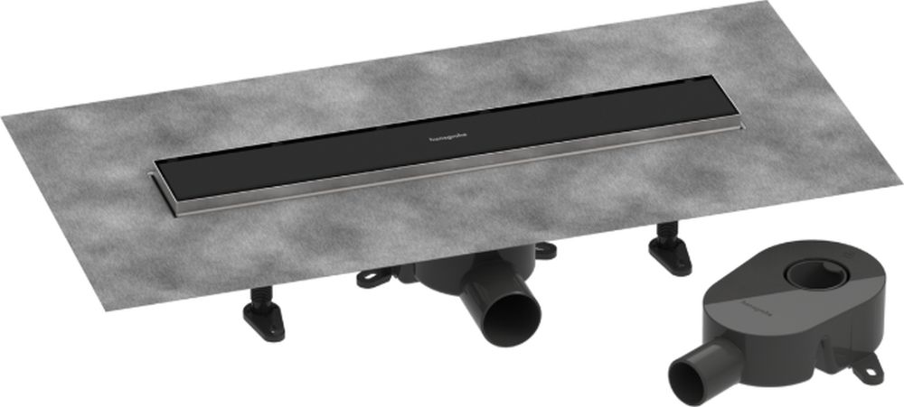 Hansgrohe RainDrain Go évacuation linéaire 50 cm noir 56270670