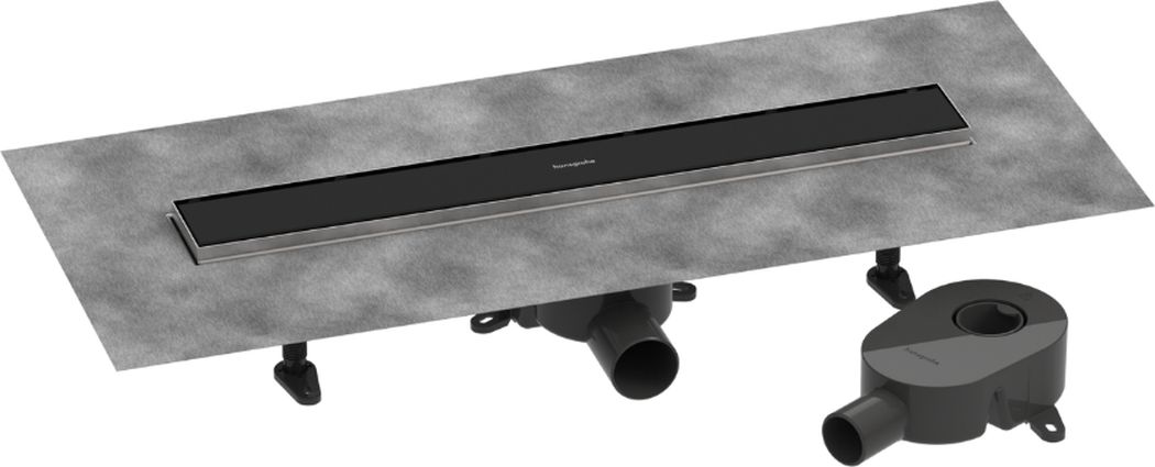 Hansgrohe RainDrain Go évacuation linéaire 60 cm noir 56271670
