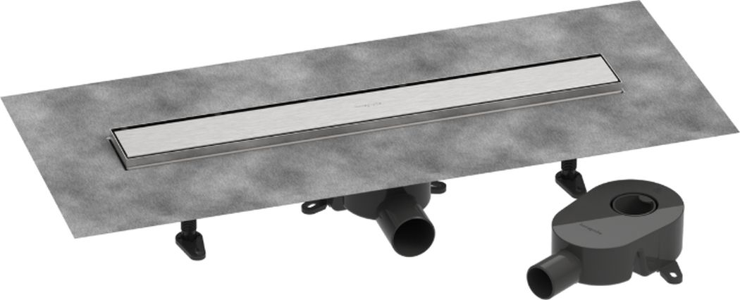 Hansgrohe RainDrain Go évacuation linéaire 60 cm acier 56271800