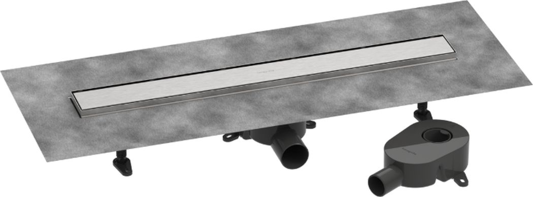 Hansgrohe RainDrain Go évacuation linéaire 70 cm acier 56272800