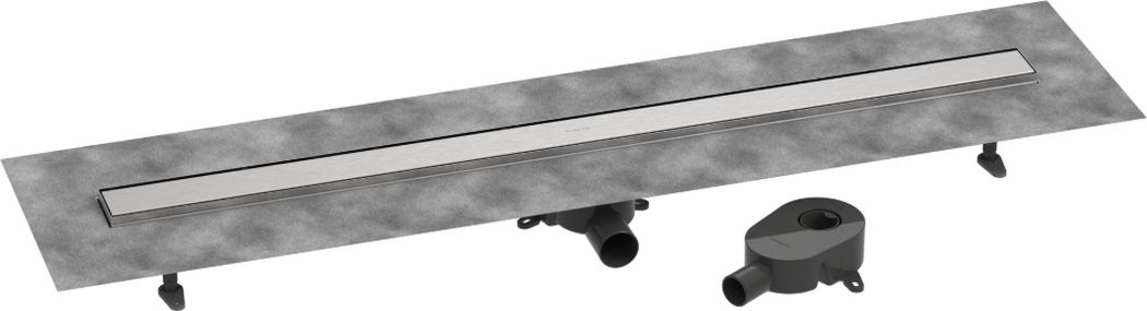 Hansgrohe RainDrain Go évacuation linéaire 120 cm acier 56276800