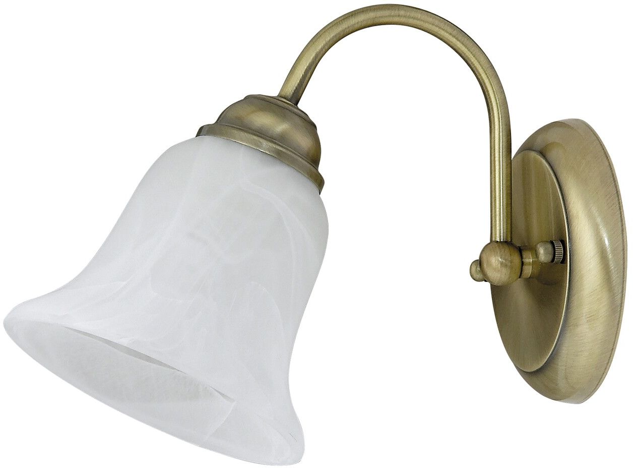 Rabalux Francesca applique murale 1x40 W marron 7371