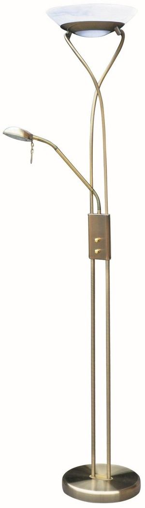 Rabalux Gamma lampadaire 2x230 W marron 4078