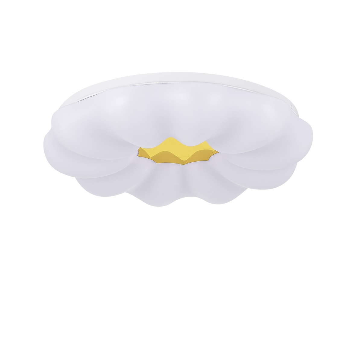 Light Prestige Ariva plafonnier 1x12 W blanc-doré LP-8321/1C-26 WH