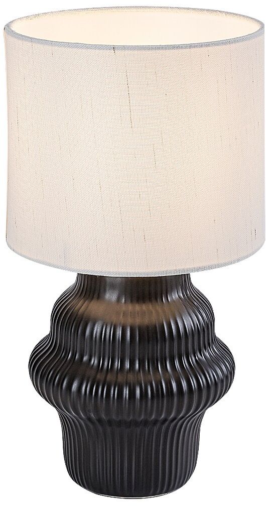 Rabalux Glimo lampe de table 1x40 W blanc-noir 74058