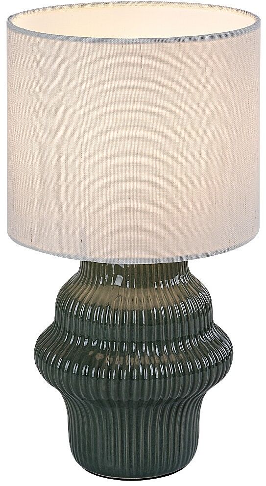 Rabalux Glimo lampe de table 1x40 W blanc-vert 74059