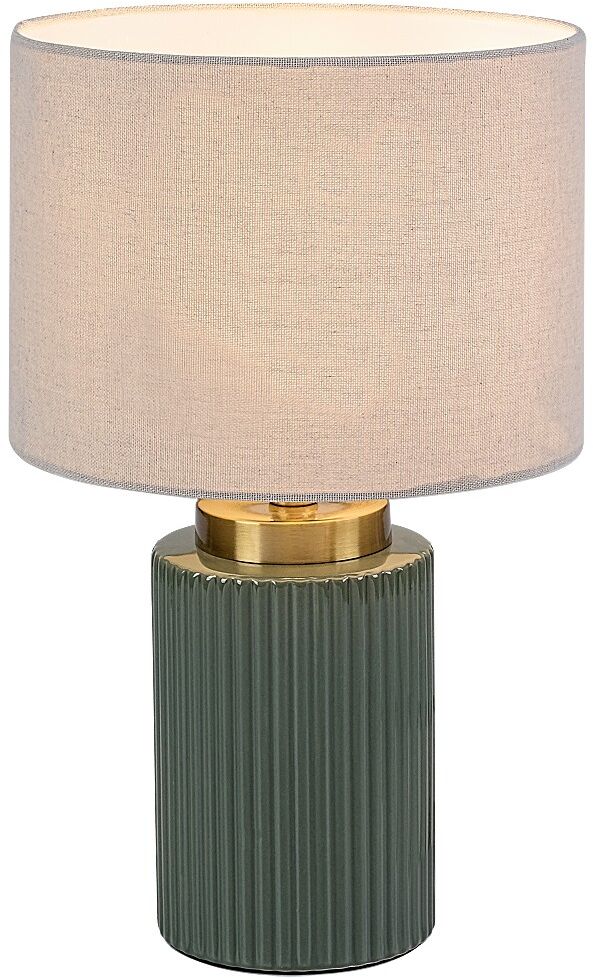 Rabalux Glovy lampe de table 1x40 W blanc-vert 74046