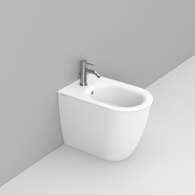 Ceramica Dolomite Mayka bidet sur pied blanc D483541