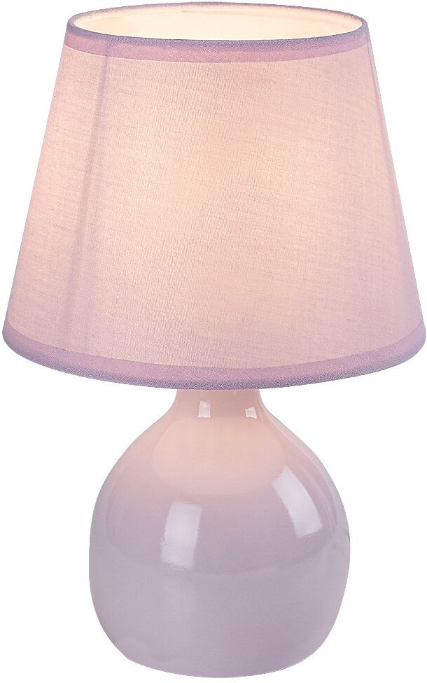 Rabalux Ingrid lampe de table 1x40 W rose 74078
