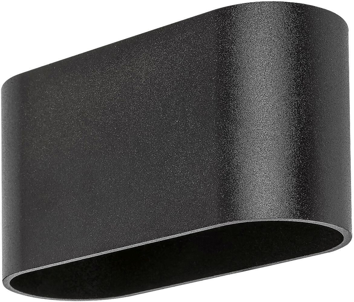 Rabalux Kaunas applique murale 1x10 W noir 7023