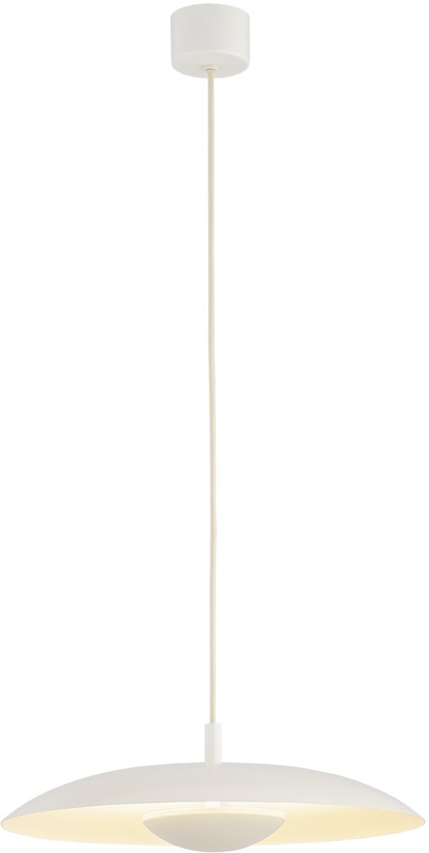 Argon Bolton lampe suspendue 1x12.5 W blanc 8867