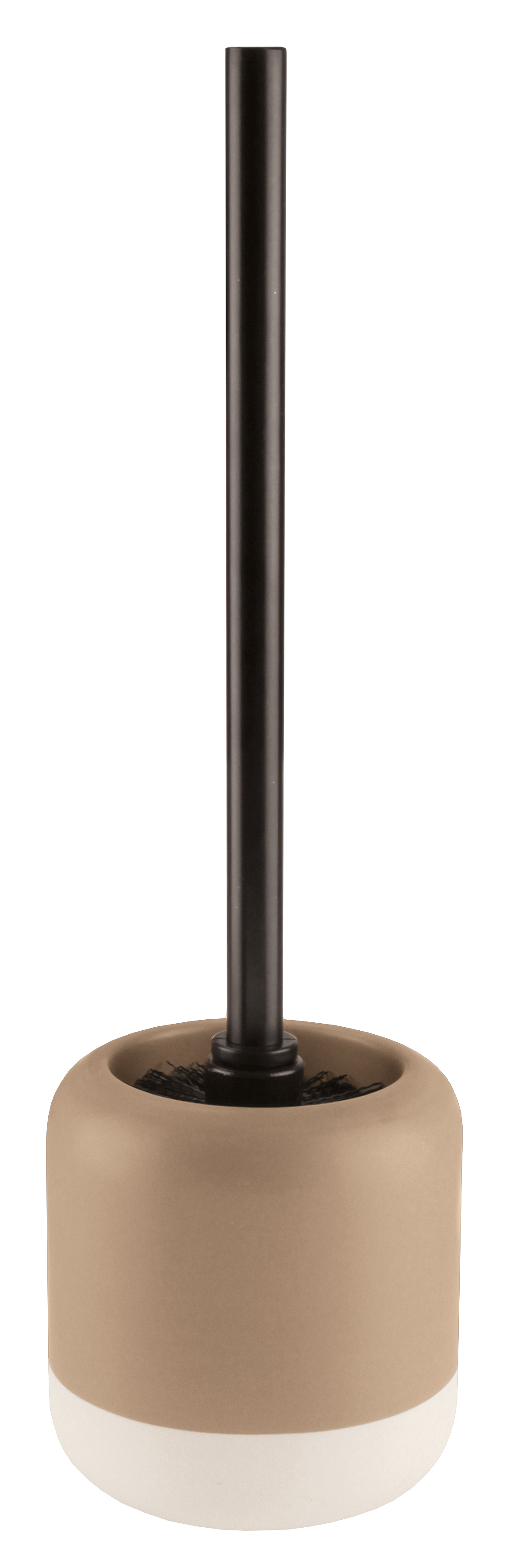 Kleine Wolke Lunella brosse wc avec manche posé blanc-beige 8693271856