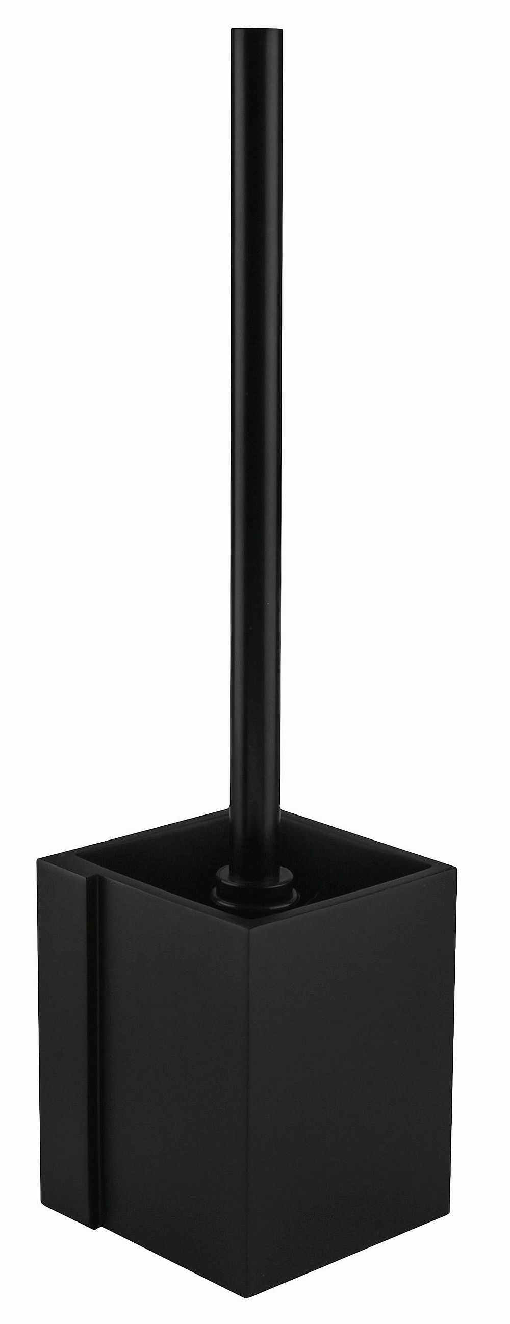 Kleine Wolke Gerry brosse wc avec manche posé noir 8690926856