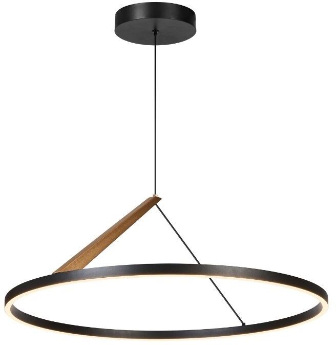 Rabalux Renara lampe suspendue 1x40 W noir-doré 72352