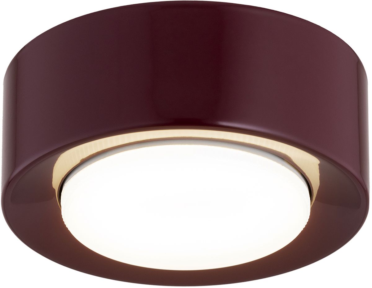 Argon Elora plafonnier 1x12 W rouge 8904
