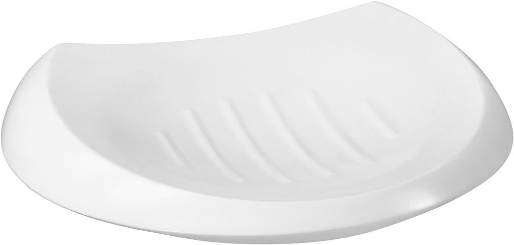 BISK Athena porte-savon mural blanc 28777