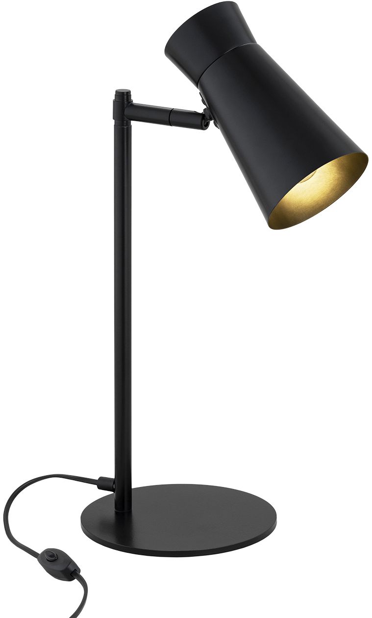 Argon Lord lampe de bureau 1x7 W noir 8875