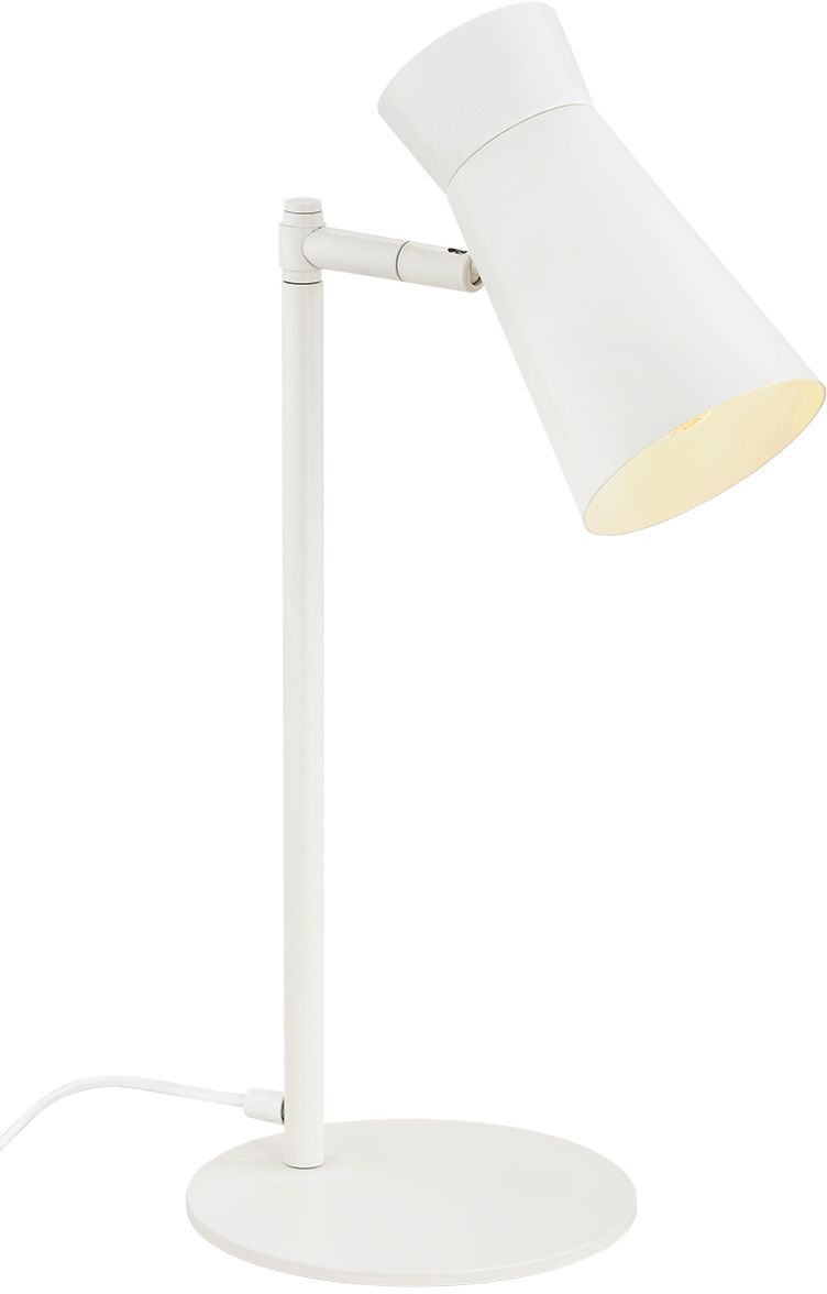Argon Lord lampe de bureau 1x7 W blanc 8876