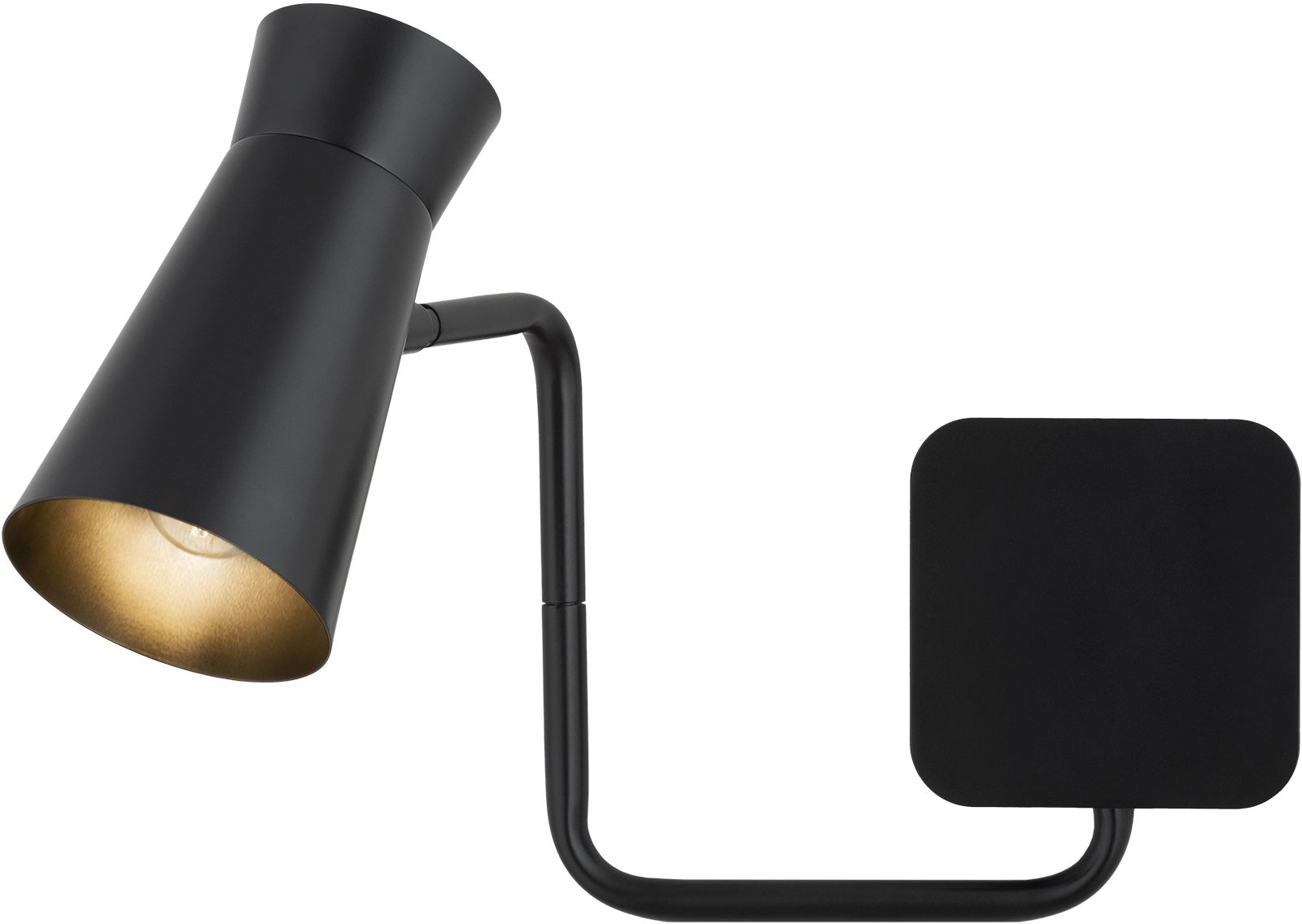 Argon Lord applique murale 1x7 W noir 8880