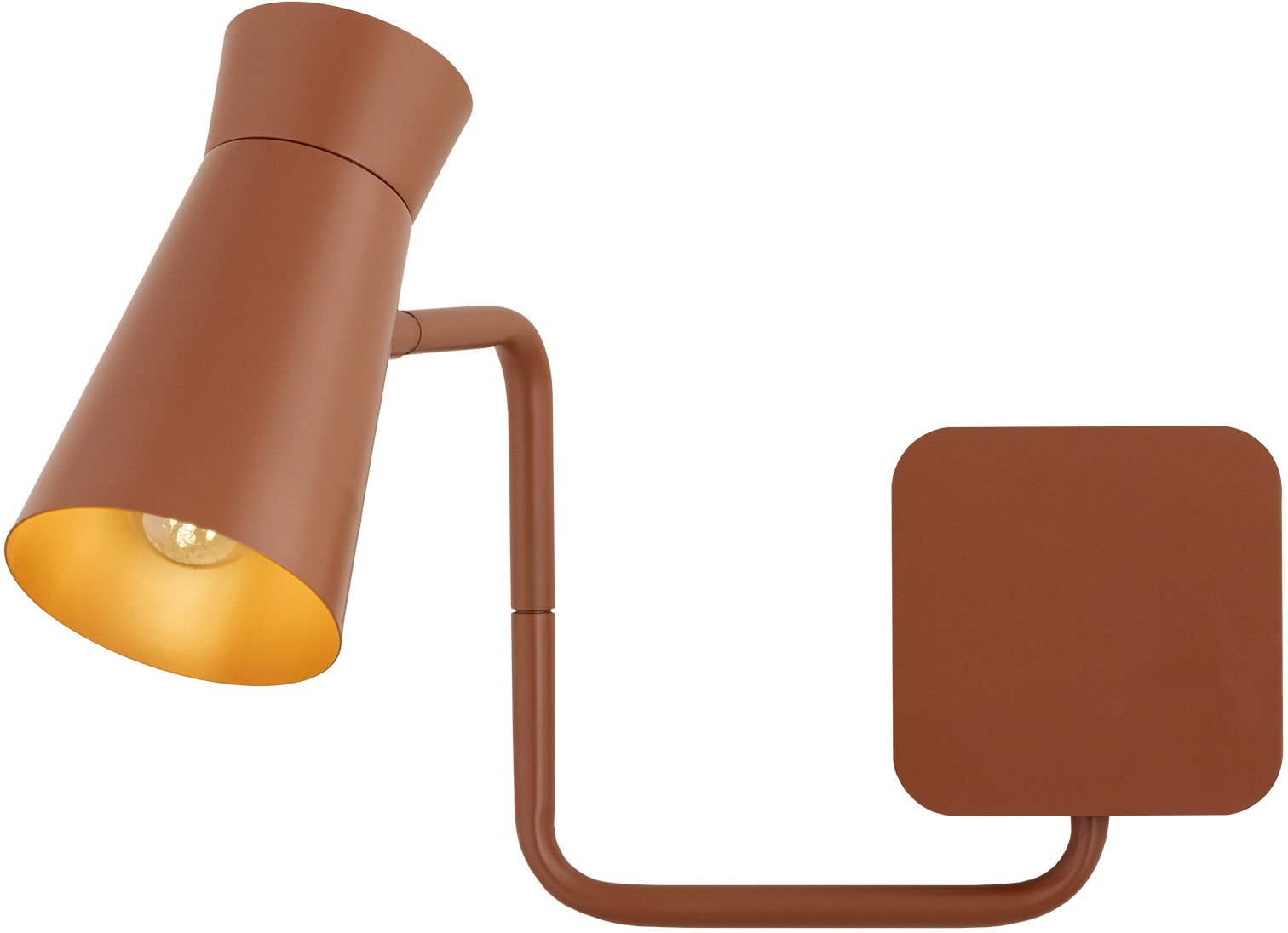 Argon Lord applique murale 1x7 W rouge 8882