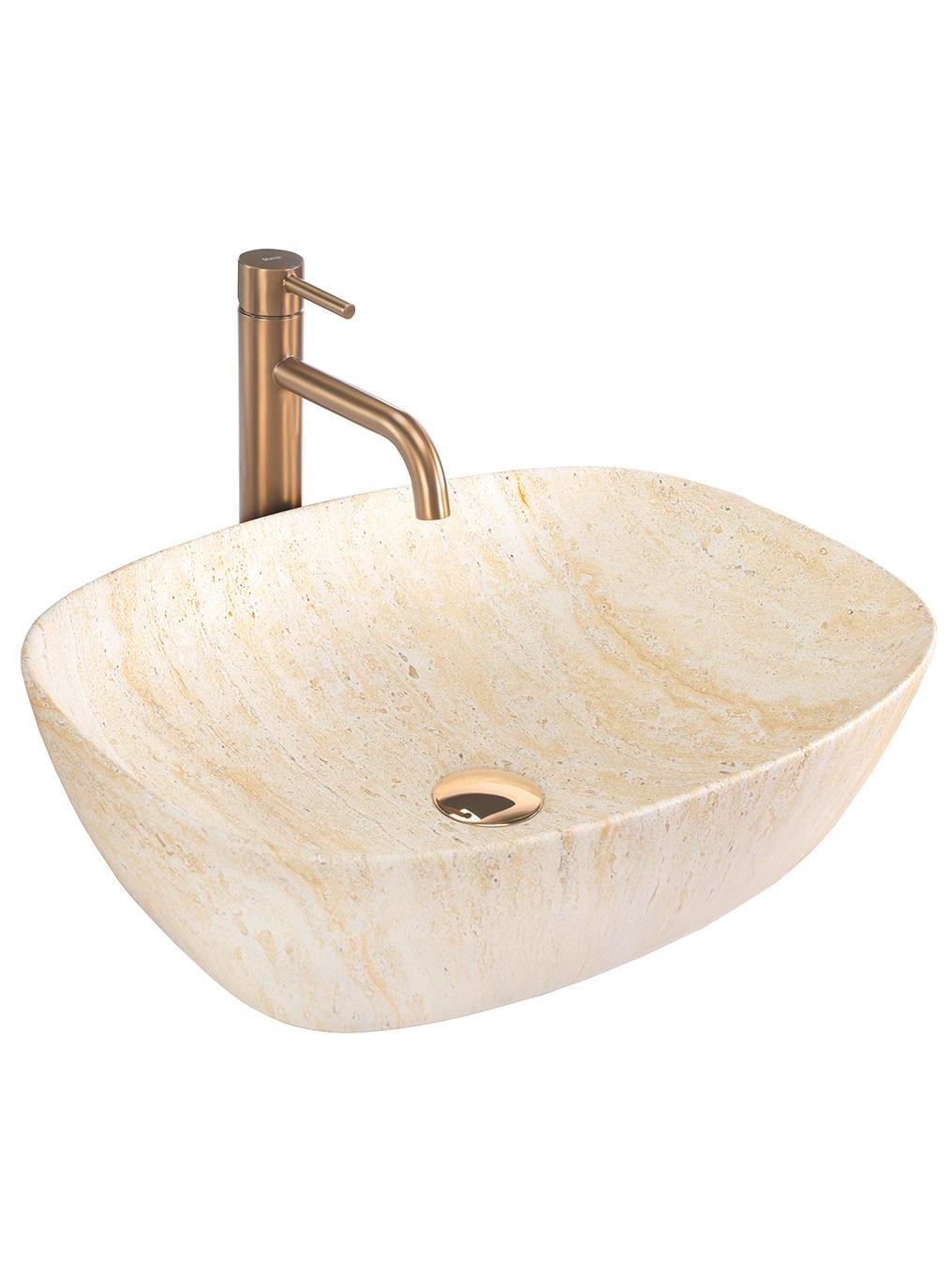 Rea Freja lavabo 51x14 cm à poser REA-U6689