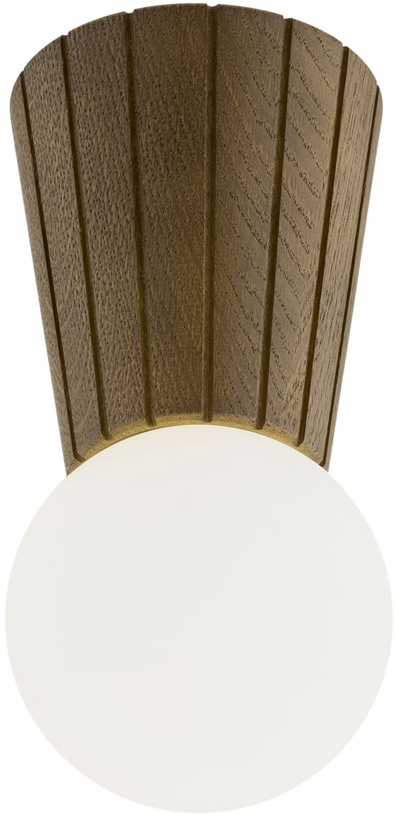 Argon Volante plafonnier 1x6 W bois-opale 8974