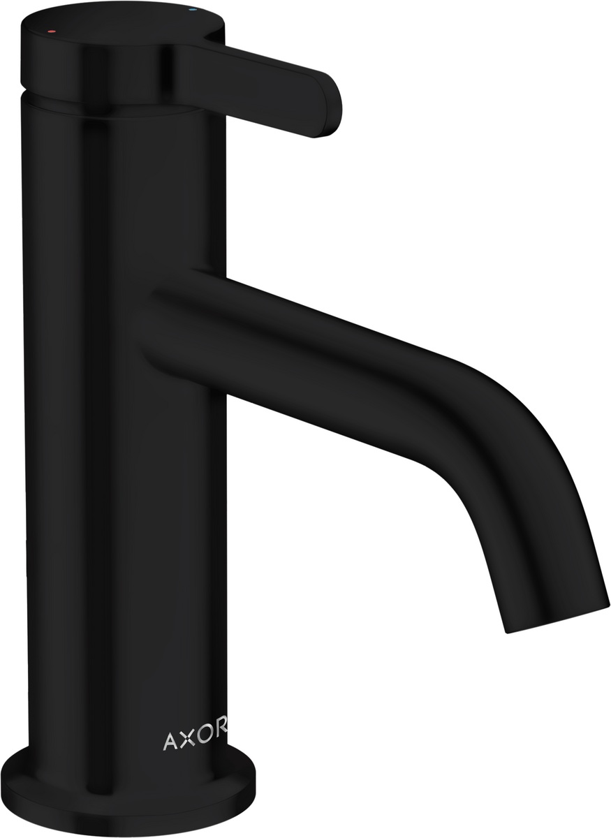 Axor One mitigeur de lavabo sur pied noir 48001670