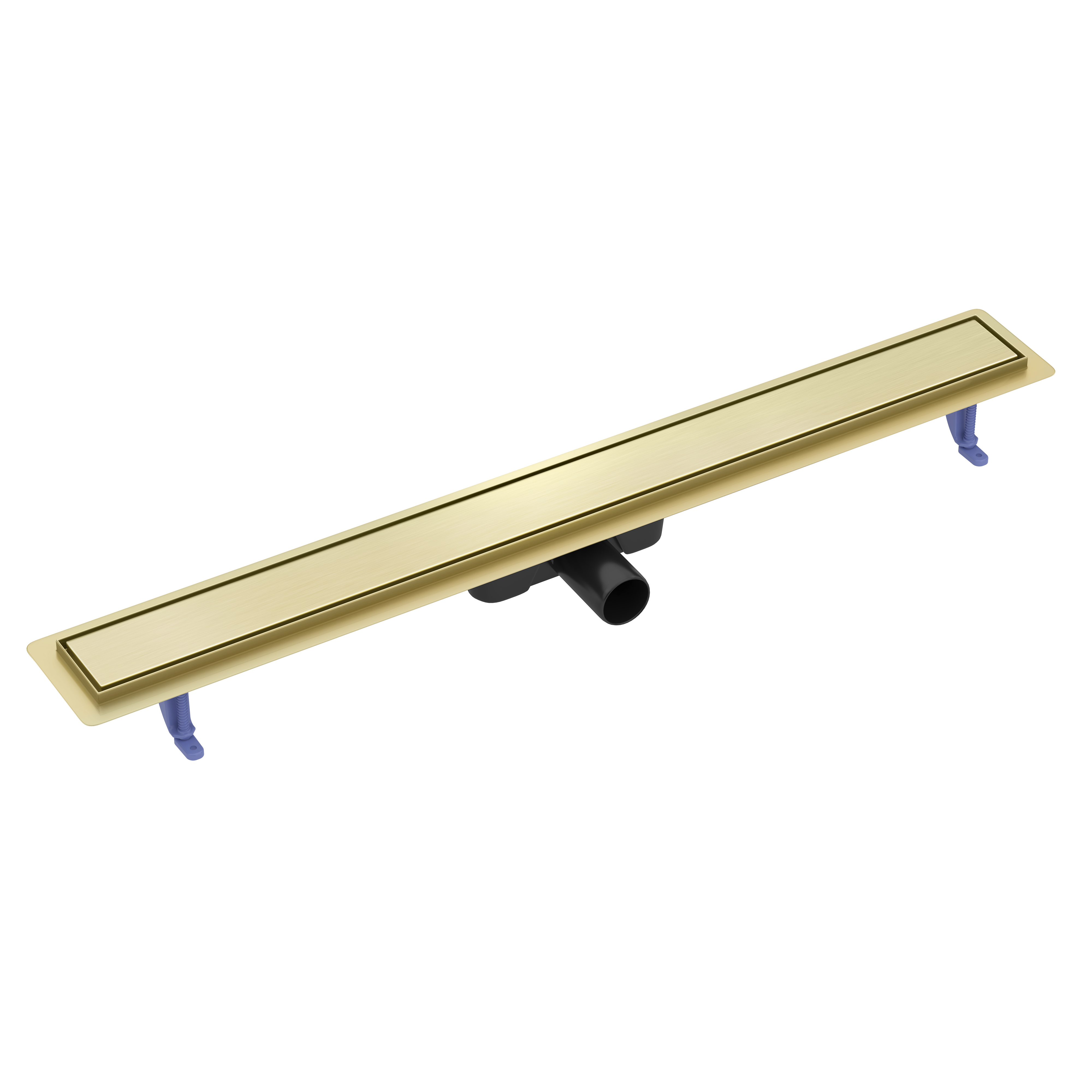Cersanit Tako drain de douche 90 cm doré S204-070