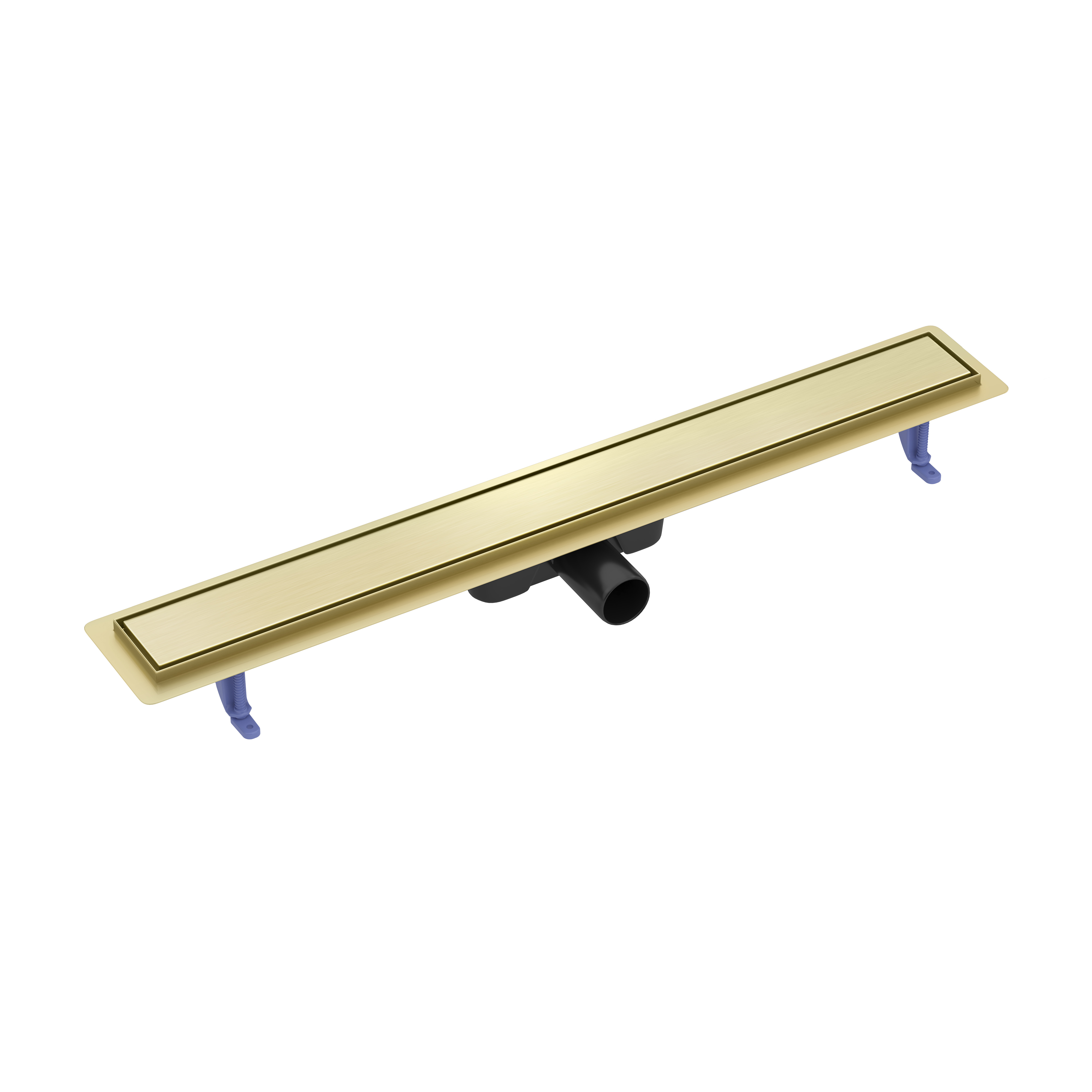 Cersanit Tako drain de douche 80 cm doré S204-069