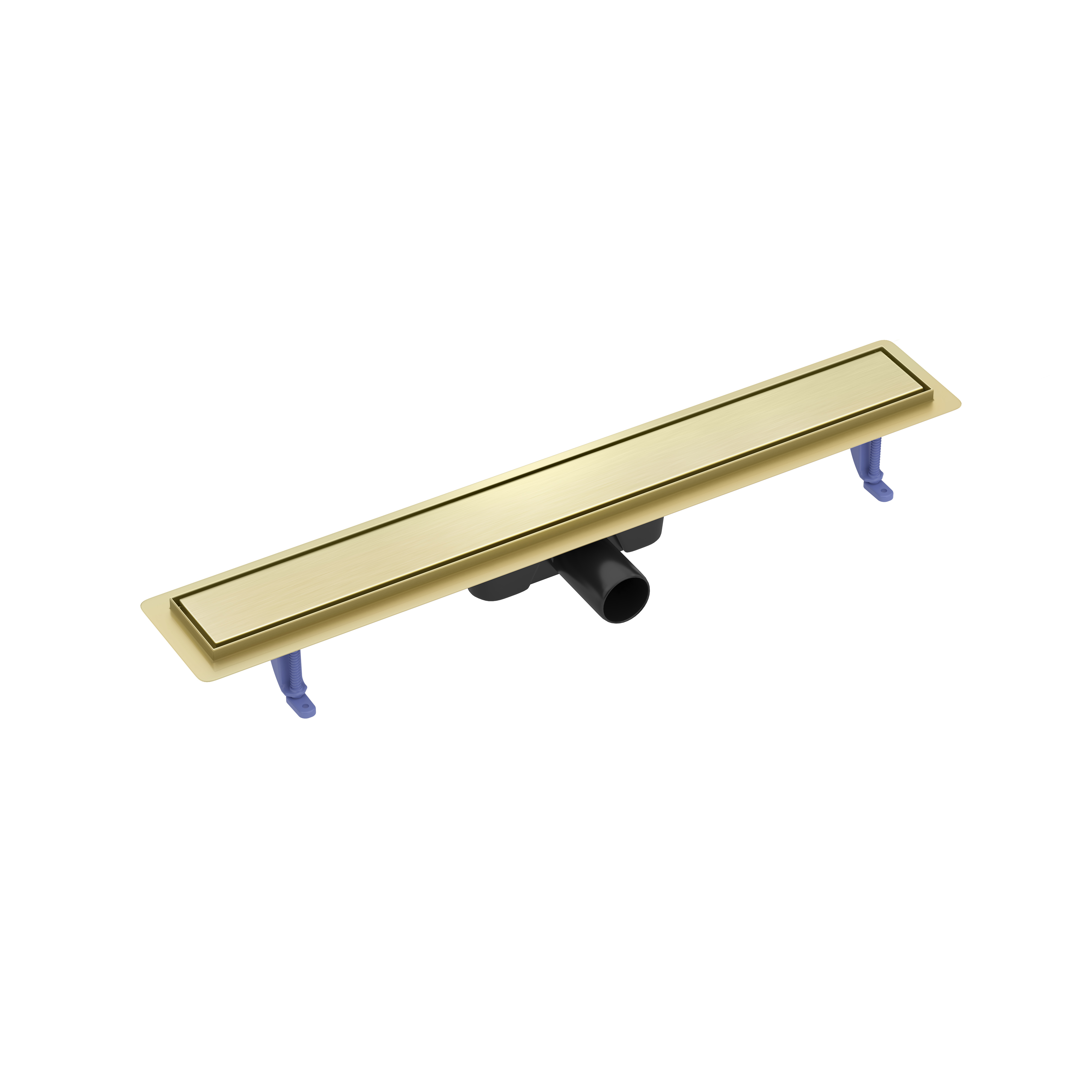 Cersanit Tako drain de douche 70 cm doré S204-068