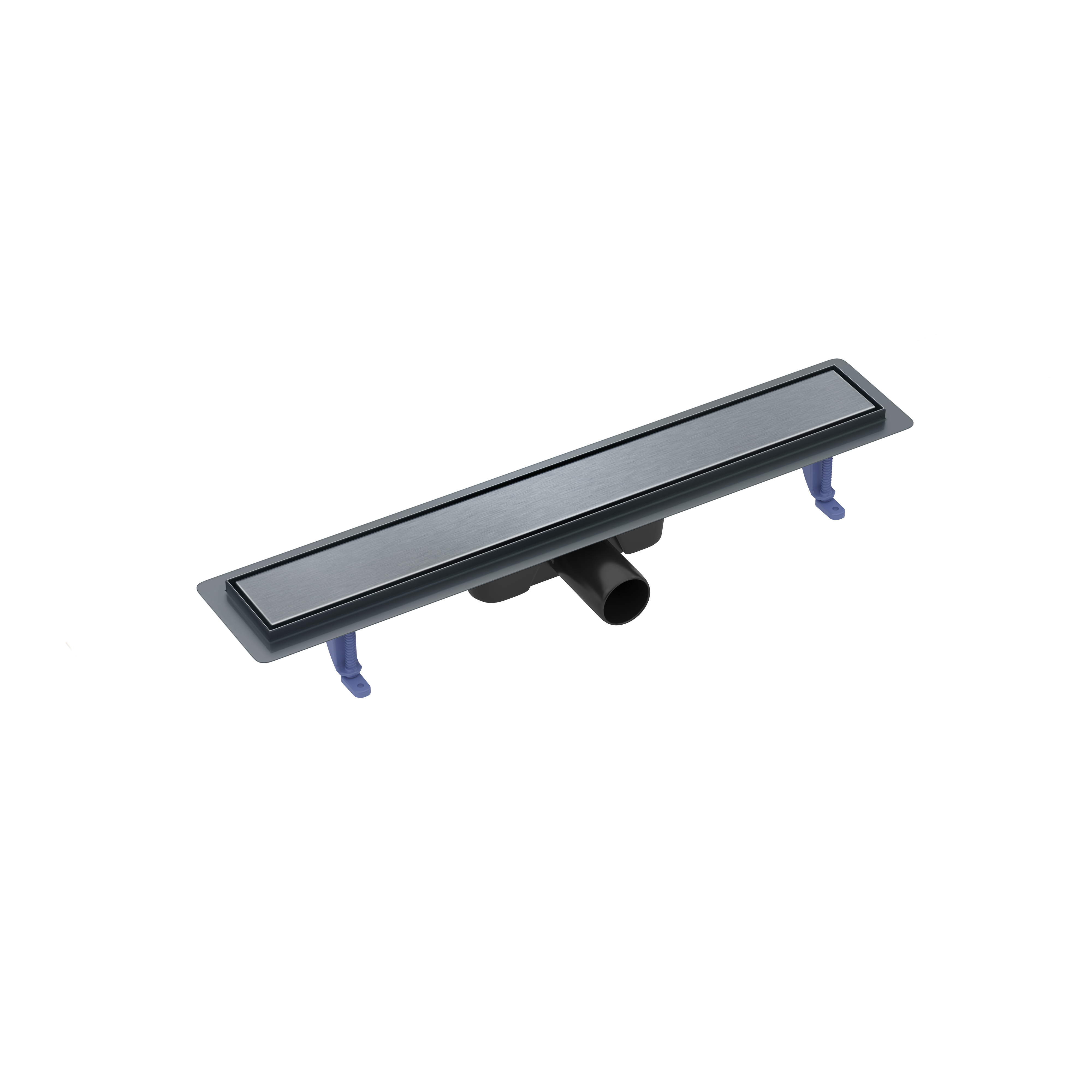 Cersanit Tako drain de douche 60 cm noir-graphite S204-062