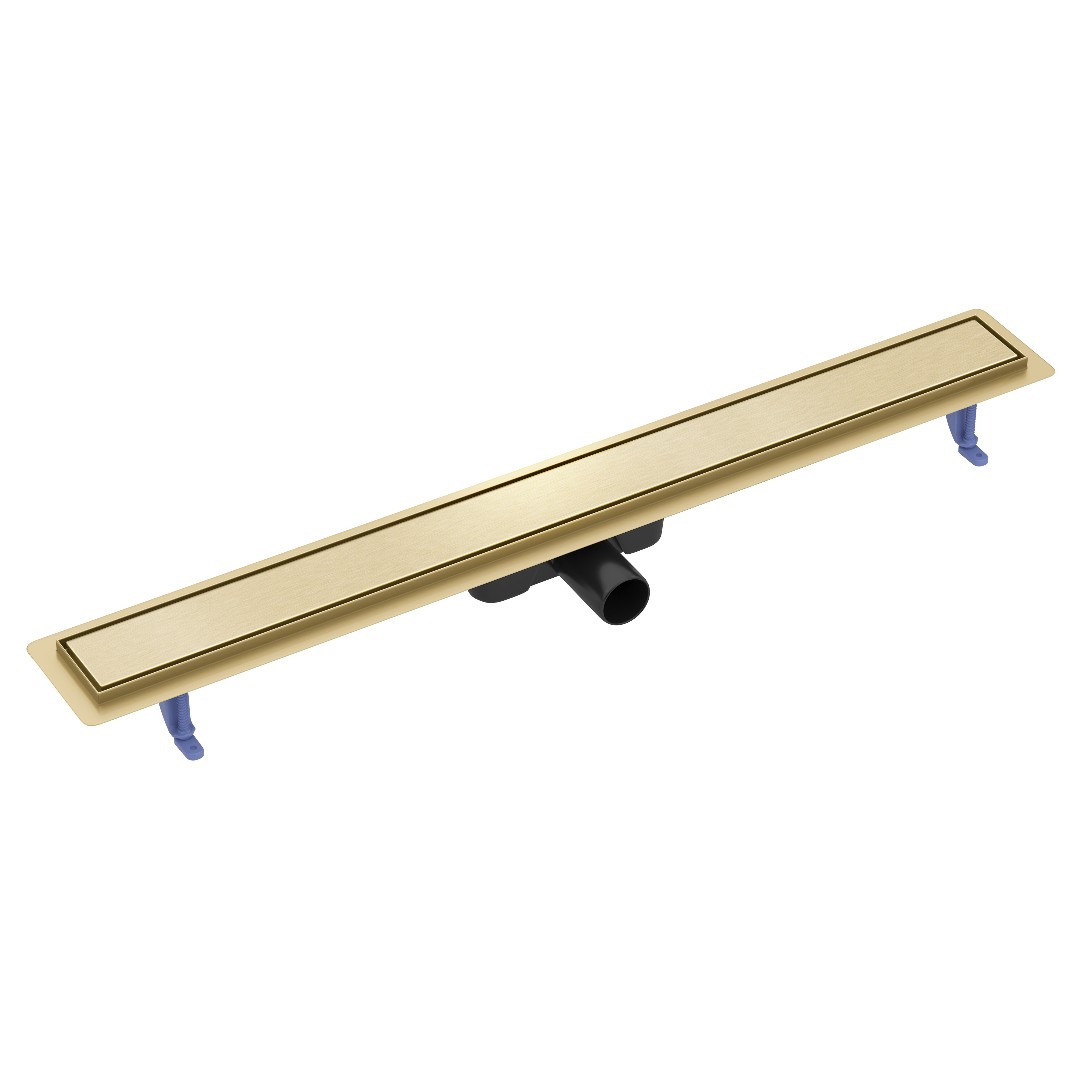 Cersanit Tako drain de douche 90 cm doré S204-057