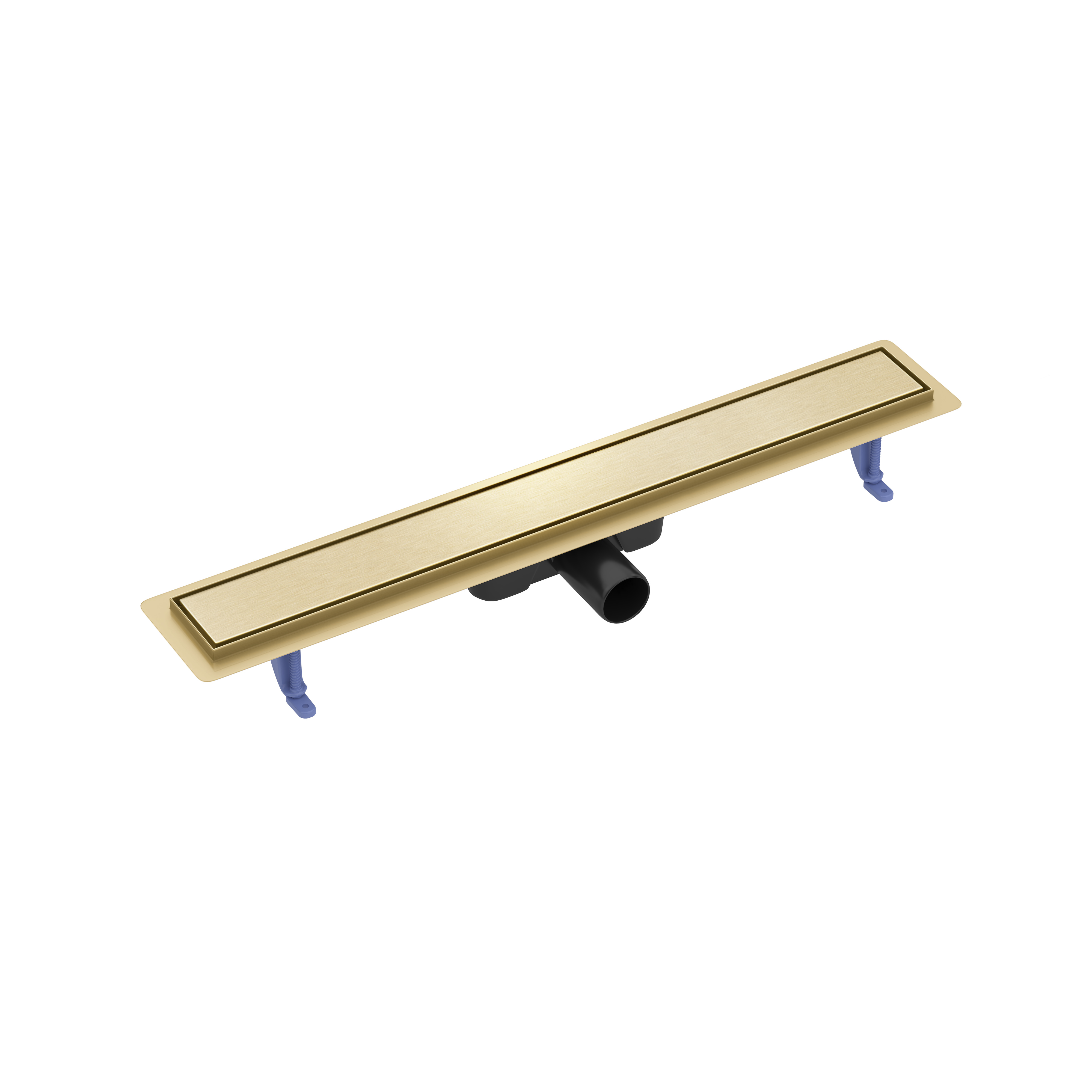 Cersanit Tako drain de douche 70 cm doré S204-055