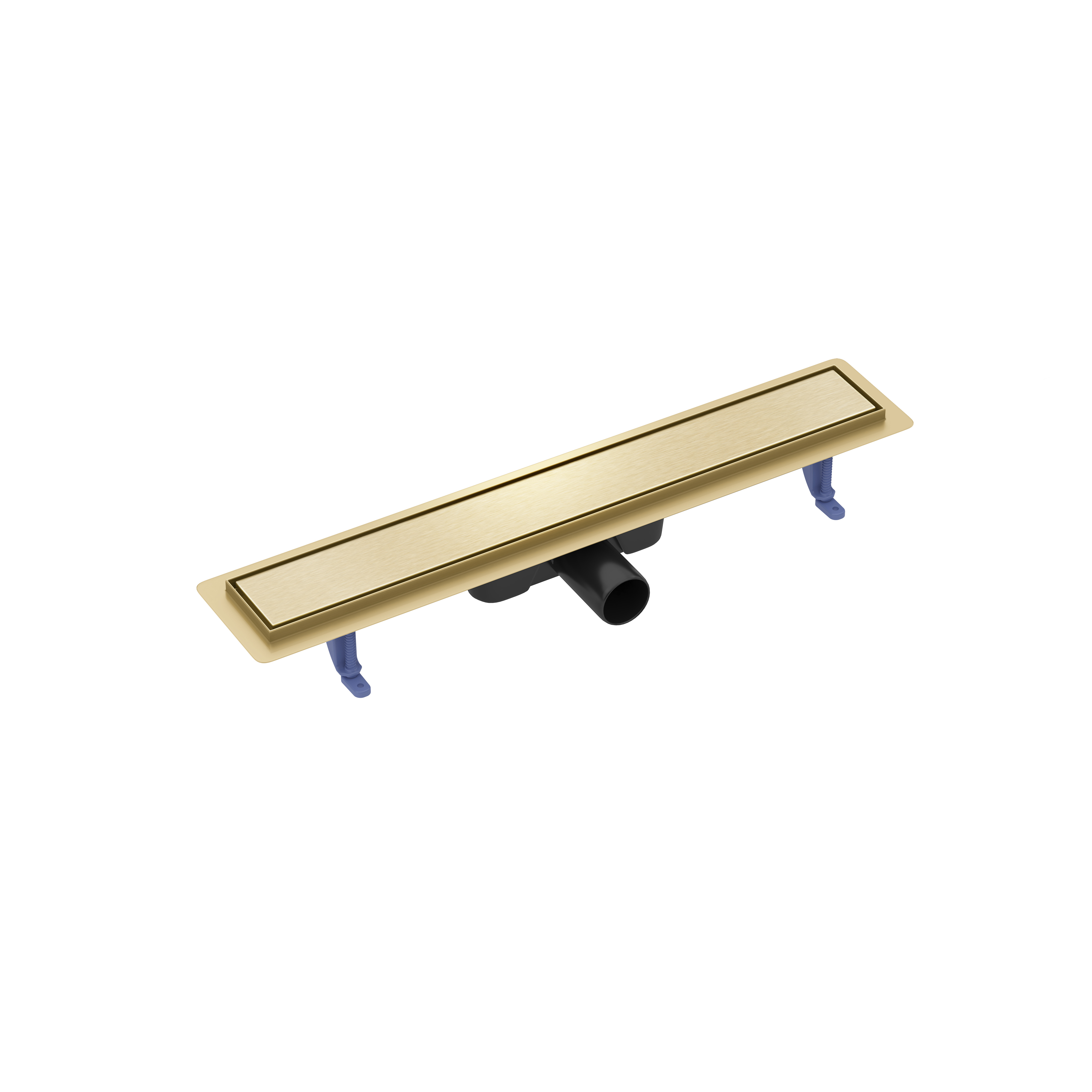 Cersanit Tako drain de douche 60 cm doré S204-054