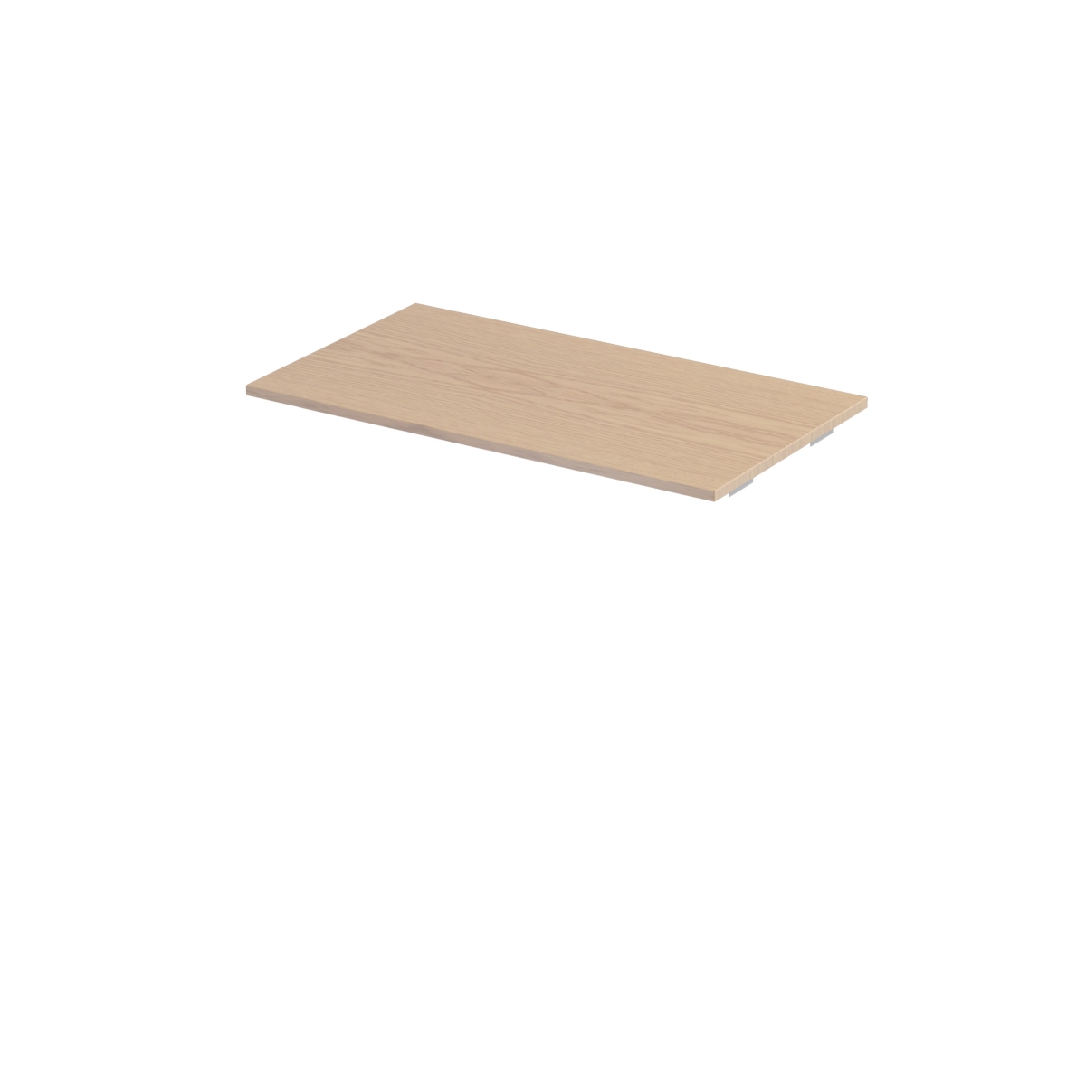 Oltens Lun plan de travail suspendu 80x45 cm Chêne 63025060