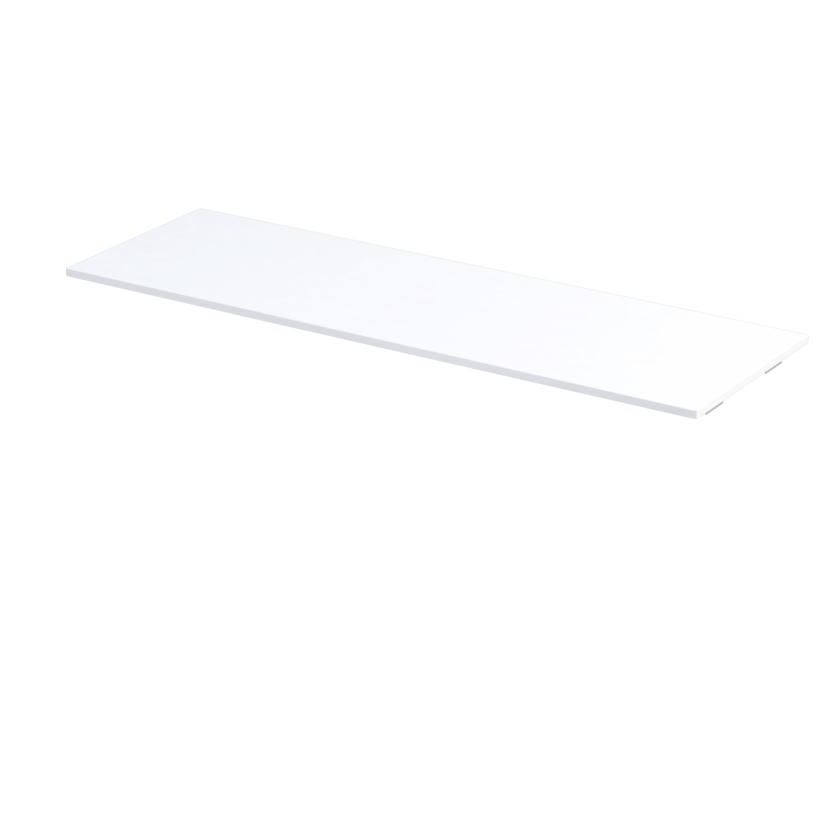 Oltens Lun plan de travail suspendu 120x45 cm blanc mat 63027000